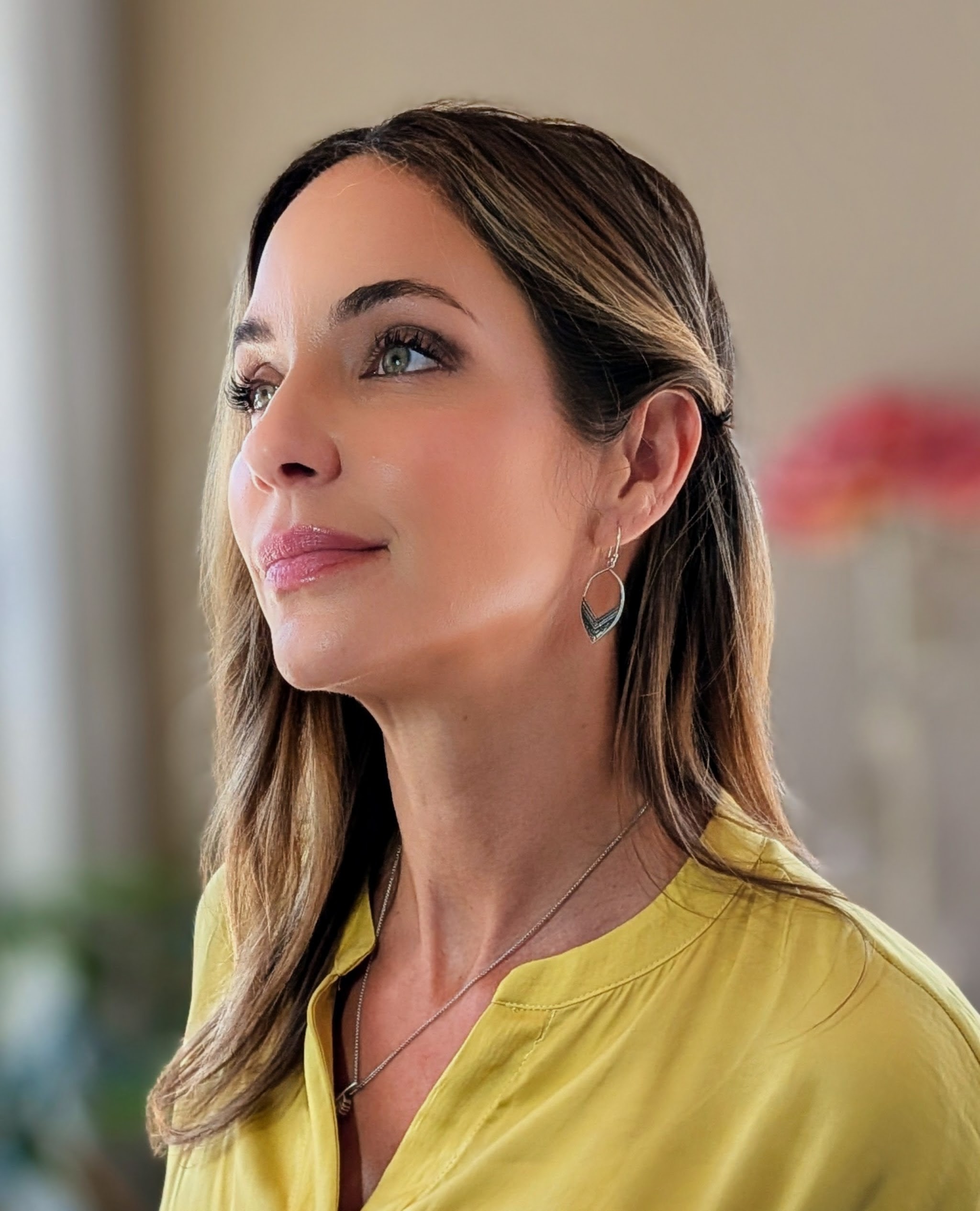 Lara, founder of Guided Glow Studio in Reno